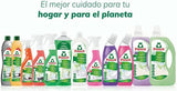 Liquide pour rincer les mains, dégraisser et protéger la peau, testé dermatologiquement, 10 x 750 ml Naty Shop