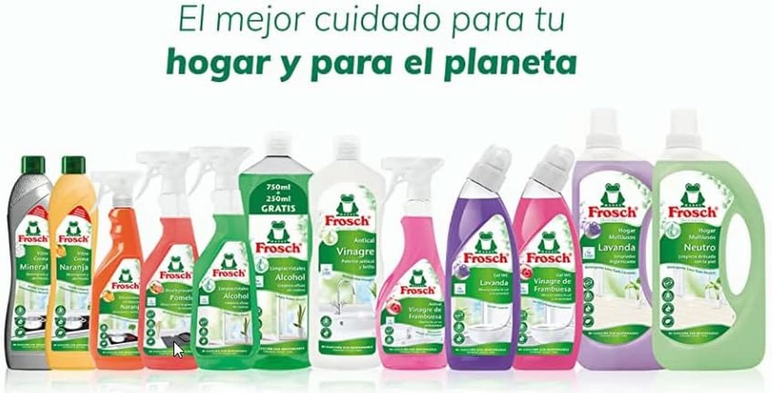 Liquide pour rincer les mains, dégraisser et protéger la peau, testé dermatologiquement, 10 x 750 ml Naty Shop