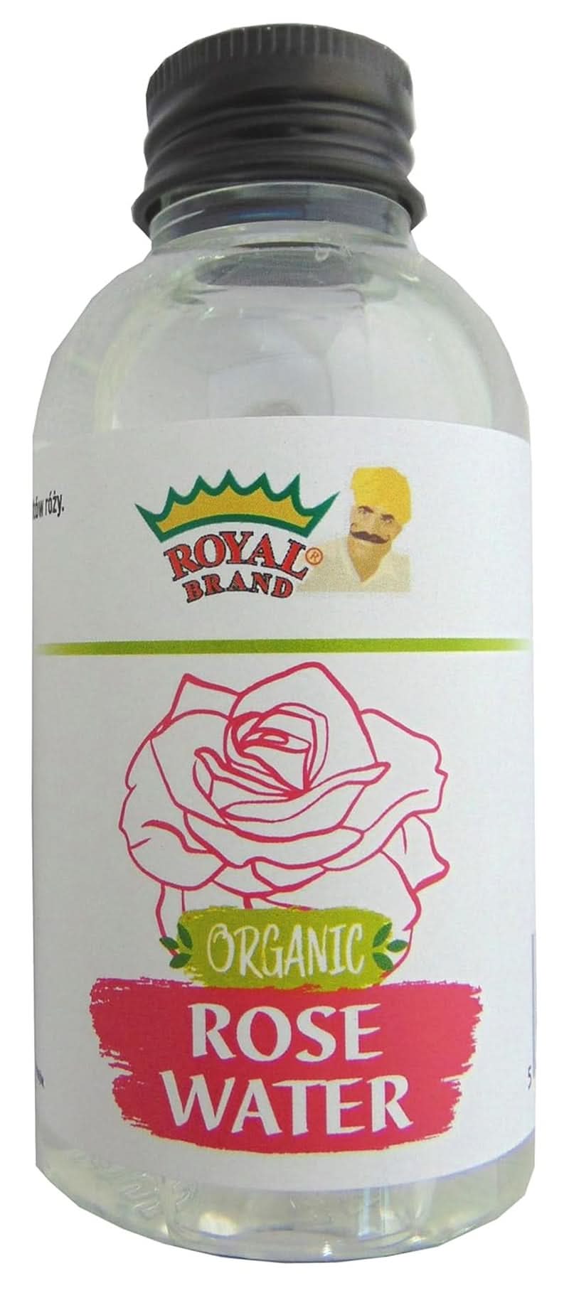 Eau de rose BIO pour la cuisine et la pâtisserie, 100 ml Arome Naty Shop