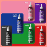 Colorant alimentaire rouge 120 ml, colorant alimentaire liquide très concentré et sans sucre pour pâtisserie, gâteaux, macarons, glaçages, fondants, biscuits, beignets