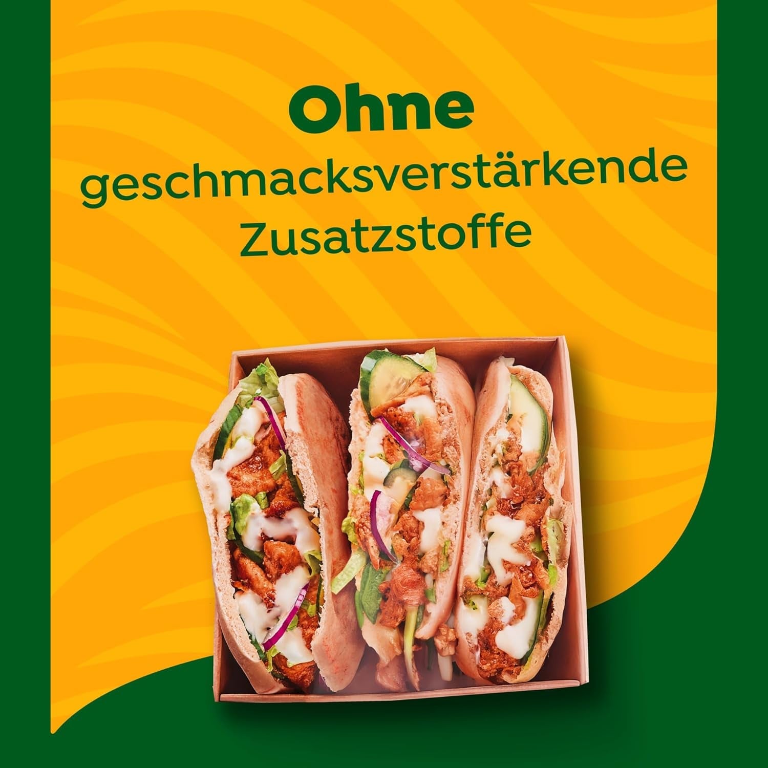 Knorr Fix Kebab pour un würzig et des krosses Hähnchen Gericht sans geschmacksverstärkende Zusatzstoffe 3 Portionen