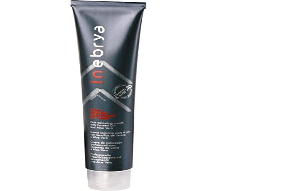 Crème de coloration permanente aux graines de lin et à l'aloe vera 100 ml (- 7,0 Blond) Coloration capillaire Naty Shop 10,0 Blond platine clair 122 G (1 paquet)