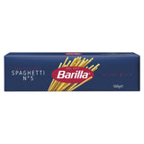Barilla Pasta Klassische Spaghetti n.5 aus Hartweizen de haute qualité immergé al dente, (1 x 500 g), sans goût