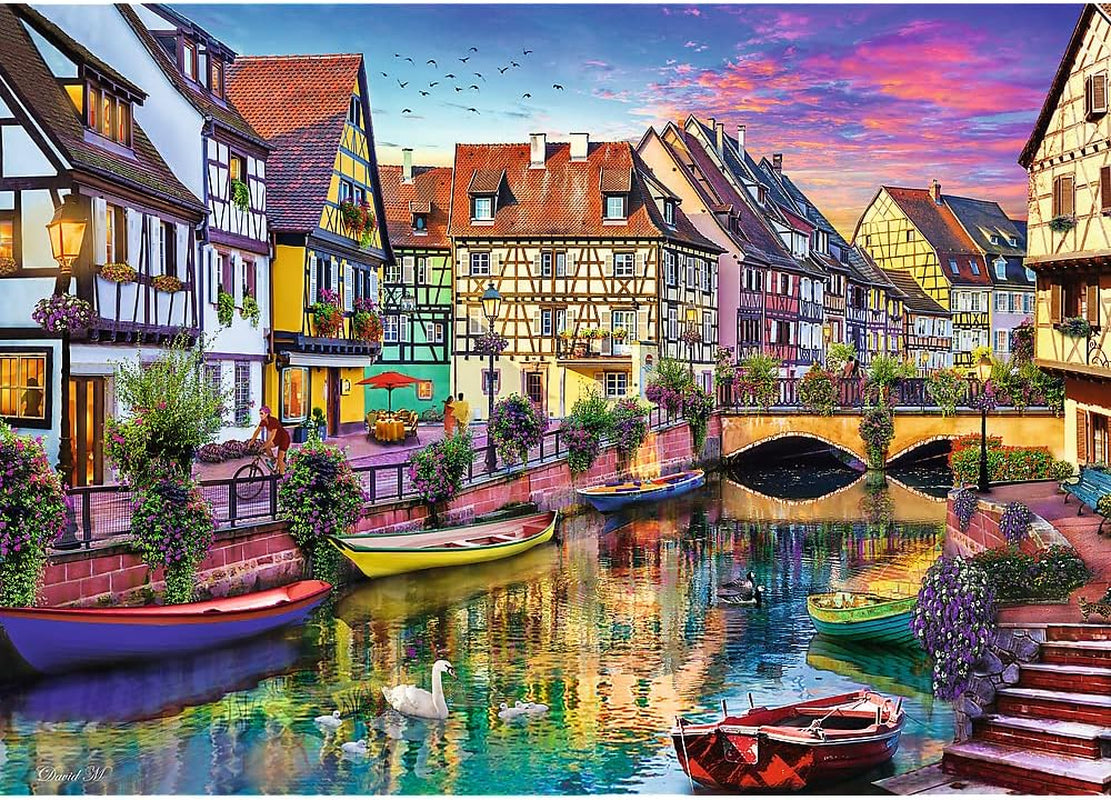 Trefl 27118 Puzzle, Colmar, France, 2000 pièces, Pour les enfants de plus de 12 ans Puzzle Naty Shop