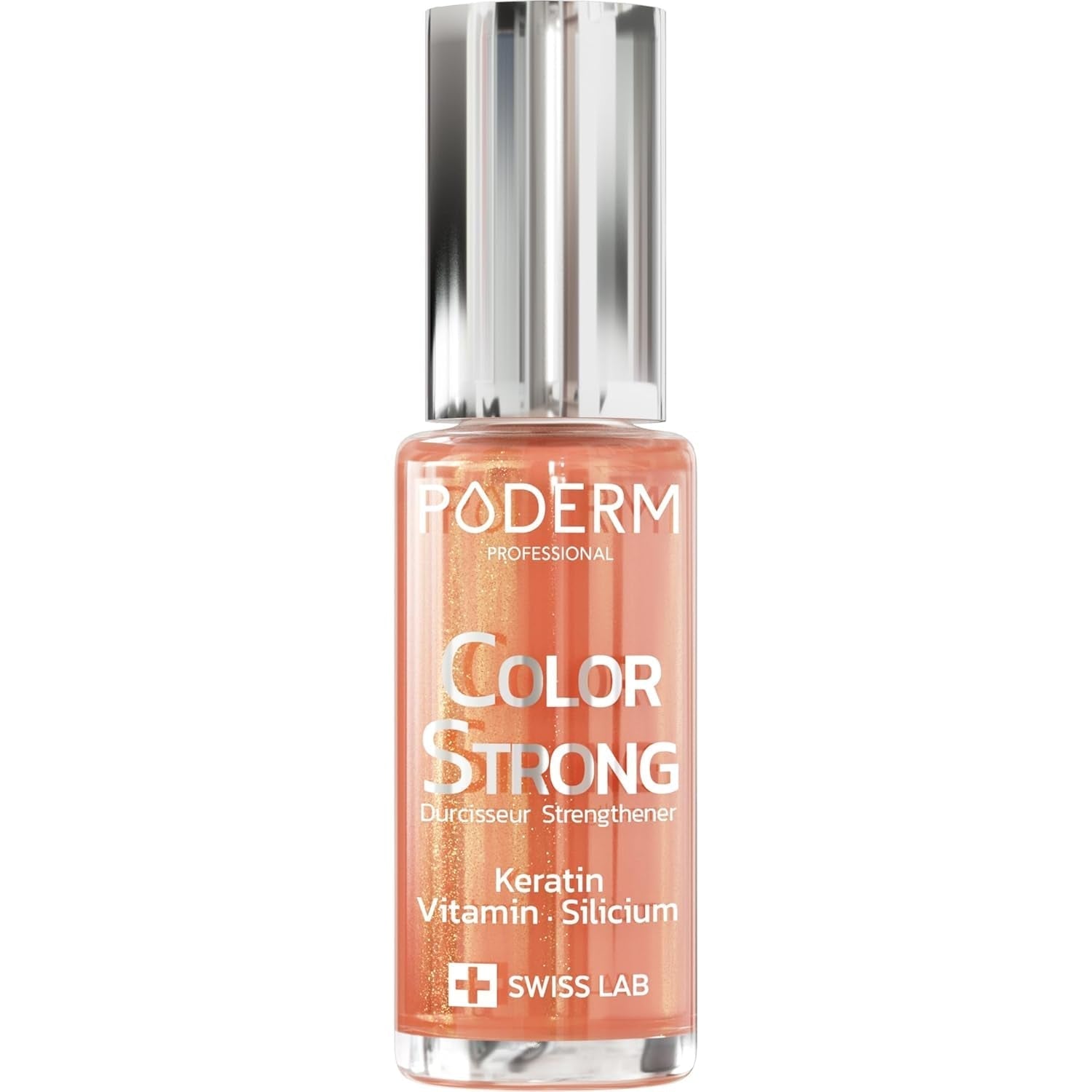 Nagelhärter Lack Mit Biotin, Silizium Und Keratin - Stärkt und Repaired Beschädigte, Geschwächte, Brüchige Nägel Durch Gel-Nagellack, Alterung – Gloss Shine - Hände & Füße - Swiss Made