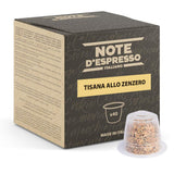 - Gingembre - Kapselmaschinen - exclusivement compatible avec NESPRESSO - 40 caps