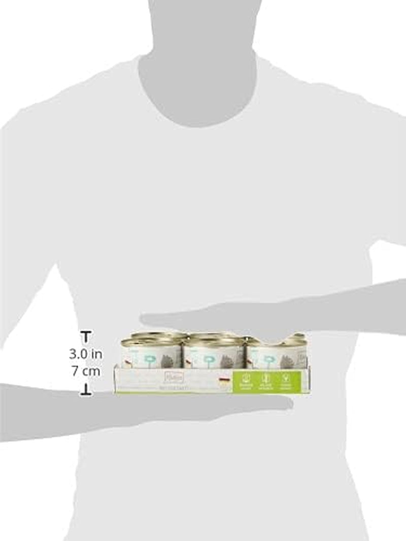 MjAMjAM - Nourriture humide premium pour chats - Monopack I - au poulet et à la dinde, pack de 6 (6 x 200g), sans céréales avec un supplément de viande