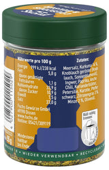 Fuchs Spices Gourmet Selection Moyen-Orient/Afrique - Mélange d'épices pour couscous et boulgour Mélange d'épices rechargeable pour assaisonner les plats de boulgour végétalien 55 g