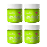 Directions coloration semi-permanente 100 ml boîte 4 pack (Pillarbox Red) Teinture capillaire Naty Shop Bright Green 100 Ml (pack de 4)