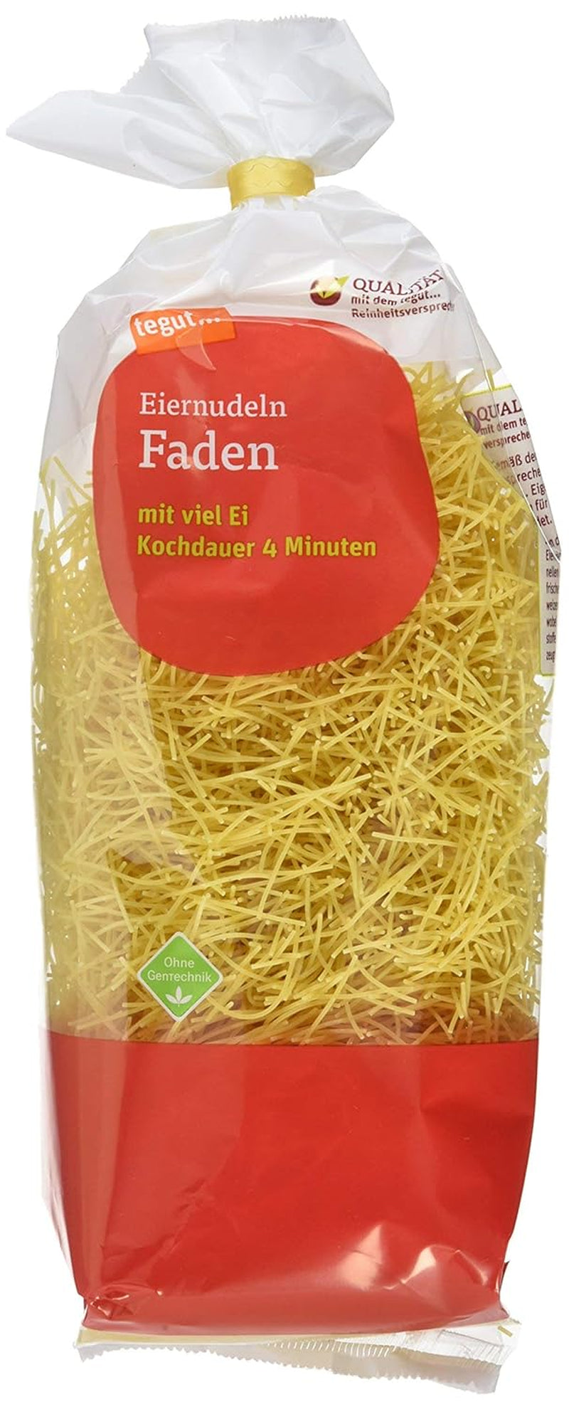 tegut... Nouilles aux Oeufs Paquet de 6 (6 x 250g)