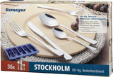 Ensemble économique STOCKHOLM 204-059, 181 pièces, multicolore Kitchen Naty Shop