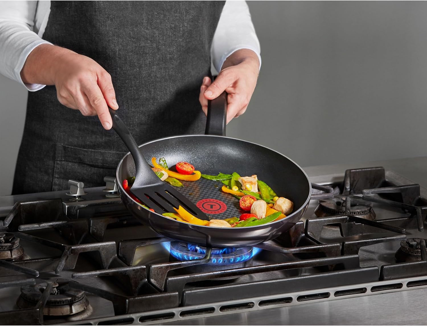 Tefal D52606 Resist, revêtement antiadhésif titane Casseroles et poêles Naty Shop