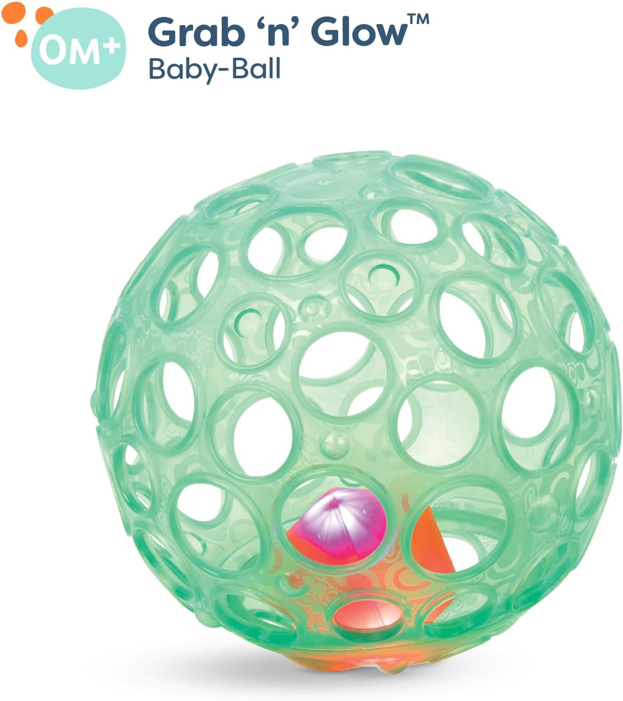 B. toys Jouet bébé Jouet bébé jouet de motricité avec lumière - jouet bébé pour nouveau-nés, filles et garçons à partir de 0 mois, sans PVC Bebe Toys Naty Shop