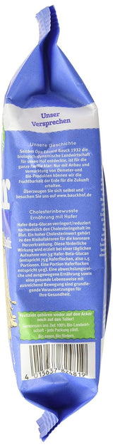 Fulgi de ovăz bio hof, 475 g