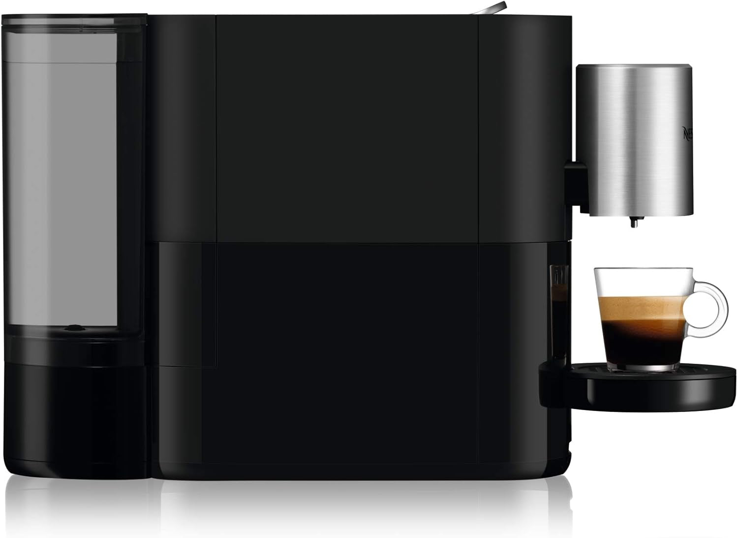 Machine à expresso Krups Nespresso, machine à expresso à capsules, style expresso Barista, mousseur à lait, fabriquée en France YY4355FD