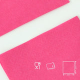 Serviettes à cocktail Renova, fuchsia, 30 serviettes