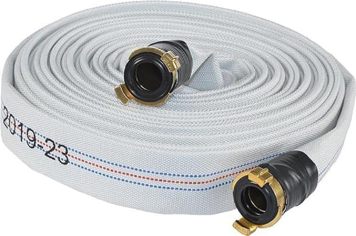 plus tuyau d'eau WS400 (longueur env. 25 mètres, construction de tuyau à 5 couches, matériaux de haute qualité, résistant à la pression et indéformable) 13.0210.9