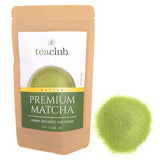 Thé Matcha Premium Japon 100 g – Testé en laboratoire – Poudre de Matcha de cérémonie pour la fabrication du Matcha Umami, poudre de thé vert 100 % naturelle, idéale pour le Matcha Latte, Teaclub