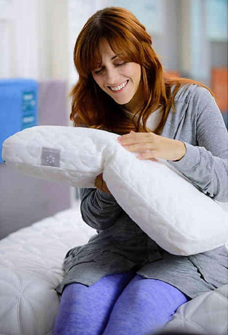 Oreiller de couchage Tempur-Pedic Tempur-Cloud, standard, blanc, 1 pièce (paquet de 1) Naty Shop Oreillers standard
