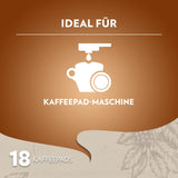 Lavazza Crema E Aroma, goût crémeux et aromatique, Röstung moyen, 18 Pads