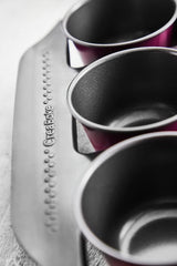 Tefal Creabake J3040104 Kuchenform, 9 Mulden, Antihaftbeschichtung, Austauschbar, Perfektes Backen, Kreative Und Leckere Rezepte, Nicht Compaible Mit Cake Factory, Creabake Moules et plaques à pâtisserie Naty Shop