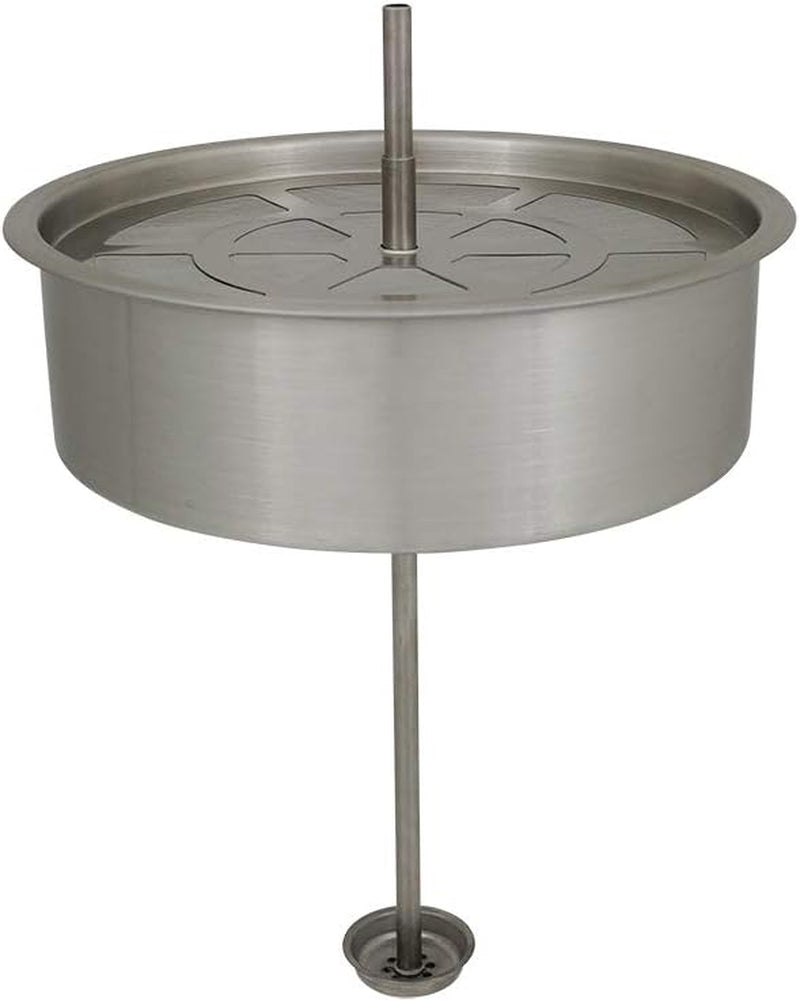Machine à expresso Saro avec filtre rond - 6,75 L / 40 tasses - acier inoxydable - fonction préparation et maintien au chaud - robinet de sécurité - voyant - 1,5 kW - modèle SAROMICA 6005