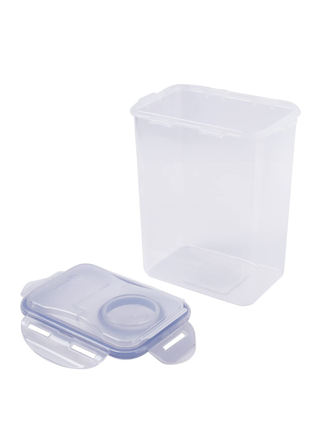 Conteneur pour vrac LocknLock PP Classic 1,8L | 15,1 x 10,8 x 19 cm | Boîte de rangement 100 % scellée | distributeur de nourriture pour muesli ou nourriture | Récipient de conservation sans BPA et lavable au lave-vaisselle Naty Shop Boîtes de conservation des aliments