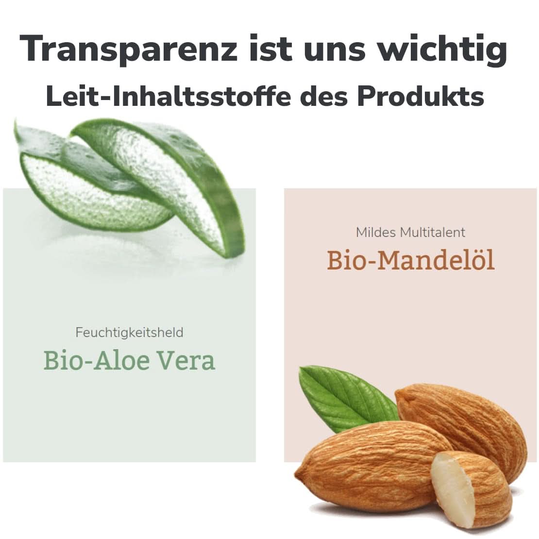 Lavera Basis Sensitiv, soin intensif pour peaux sèches à l'Aloe Vera et à l'huile d'amande, 150 ml Naty Shop