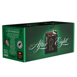 NESTLÉ AFTER EIGHT Carrés fins de chocolat noir fourrés à la crème de menthe pour les connaisseurs Pack de 5 (1 x 200 g)