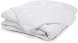 Couette chaude pour 1 personne, Hygiafill lavable à 95°, testée professionnellement, blanc, 140X200Cm, KBOB40 Couettes et couettes Naty Shop