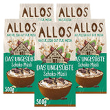 Allos, muesli aux baies non sucré, paquet 5 x 500 grammes Céréales Naty Shop Chocolat
