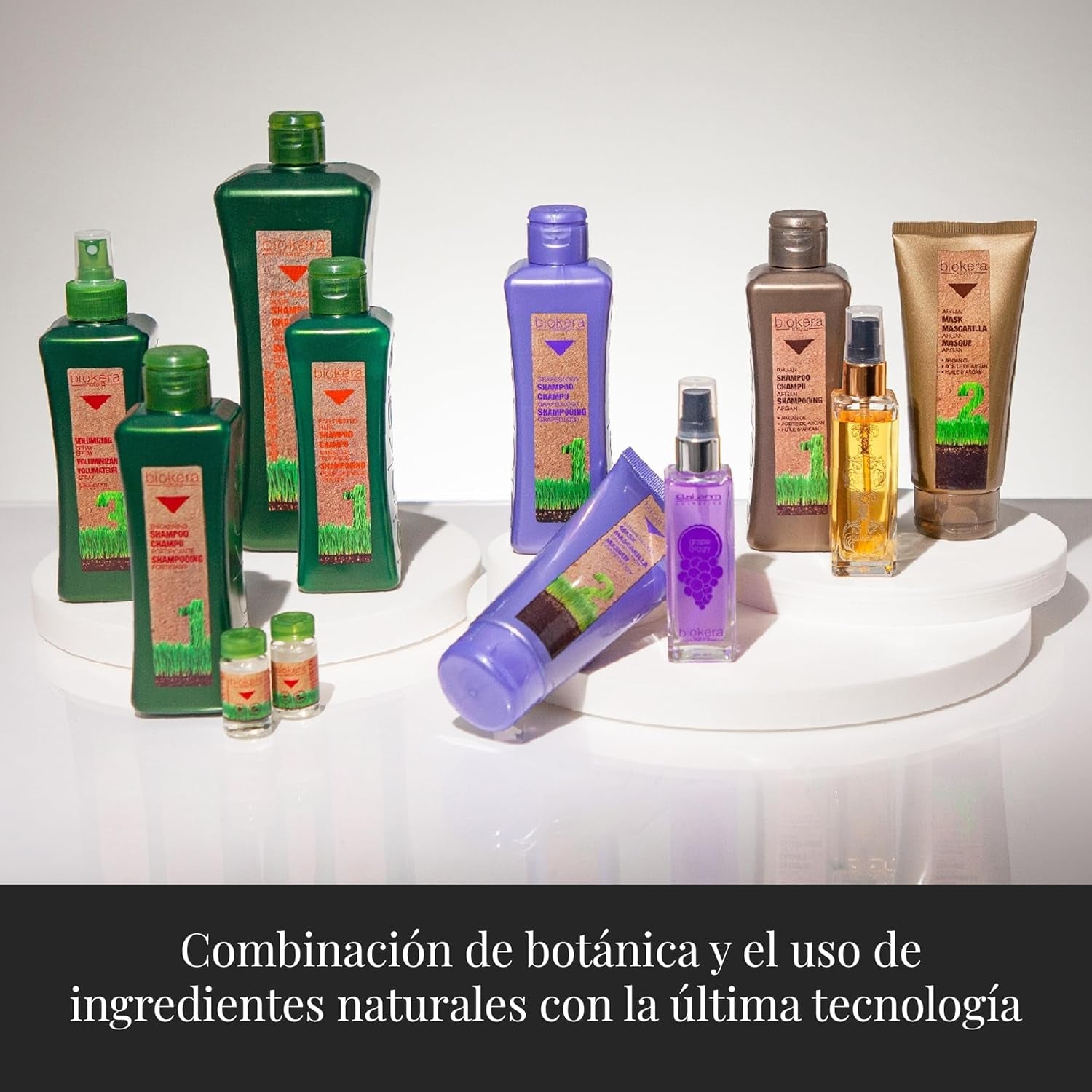 Cosmétiques Lotion Spécifique Régénération Capillaire, pack de 6 (6 X 10 ml) Soins capillaires Naty Shop