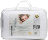Gözze - Couette 4 Saisons, Lot de 2, Couette d'été + Couette Automne/Printemps, Couette Respirante avec Bande Climatique, 135 X 200 Cm - Couettes et Couettes Blanc Naty Shop