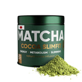 WOW TEA Matcha en poudre - poudre fine du Japon au goût frais - idéale pour le thé Matcha, les lattés ou les smoothies - sans additifs (détox)