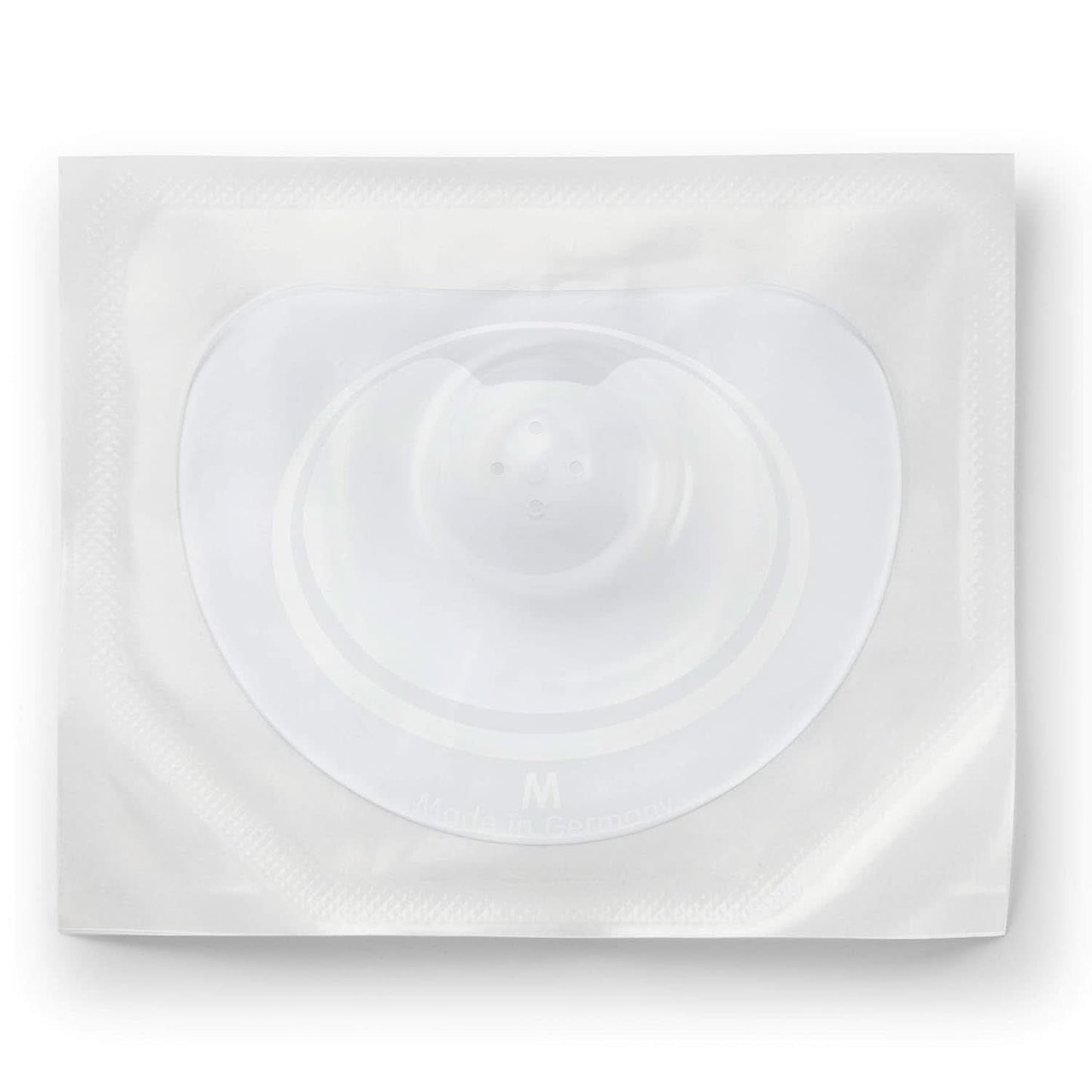 NUK Stillhütchen | Brusthütchen Zum Stillen | Schützt Vor Wunden Brustwarzen | Dünnes Silikon | Taille M (20Mm) | Y compris Schutzdose | 2 Stück Aliments pour bébés et accessoires d'allaitement Naty Shop