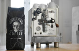 | Kaffeebohnen extra fort | Expresso 100% Robusta | viel Kaffein wenig Säure | 1000g de Ganze Kaffee Bohnen | geigeint für Entièrement automatique | avec garantie de garantie