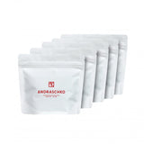 Coffret de dégustation expresso - 5 variétés de 100 g chacune - Bio et 100% Arabica - Origine et mélange uniques - Parfait pour les porte-filtres et les machines à expresso