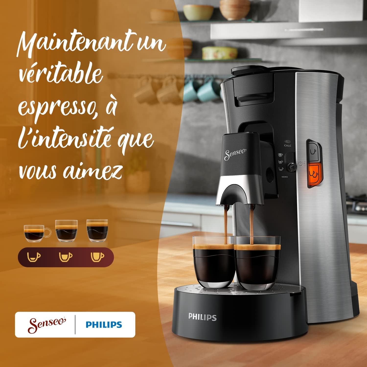 Senseo Kaffeepads Doux Sanft 54 ​​tampons
