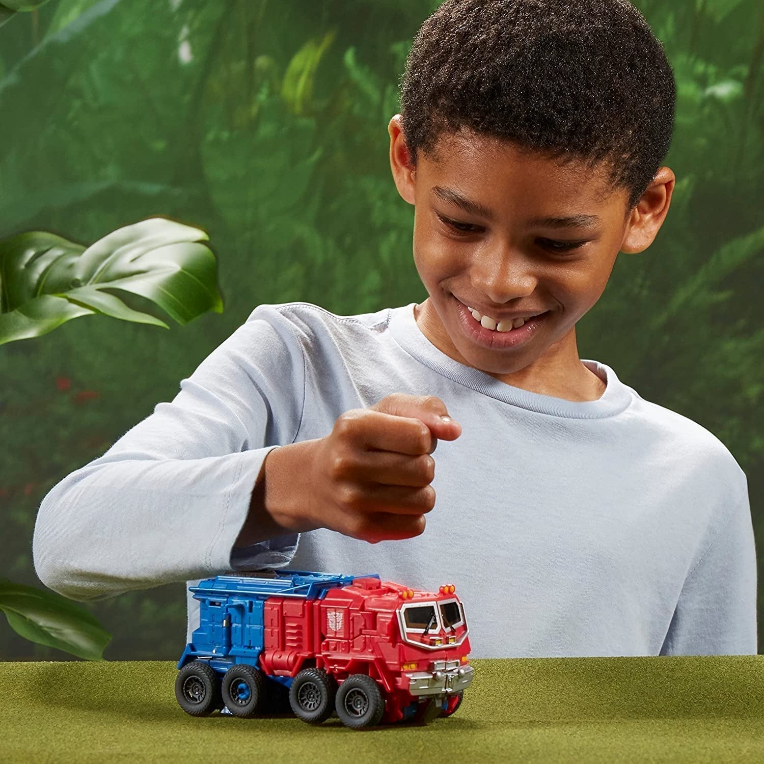 Jouets Transformers pour le film Rise of the Beasts, Smash Changer Optimus Prime figurine de 6, 22,5 cm Figurines Naty Shop
