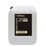 FemMas Oxycreme à 6% 1000 ml I Agent oxydant pour la coloration et la teinture des cheveux I Application facile et fixation optimale I Révélateur pour des résultats uniformes de qualité salon I Révélateur de coloration capillaire Teinture capillaire Naty Shop 6 5 litres (1 paquet)