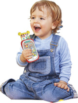 Clementoni 17711 Disney Baby Baby Mickey Smartphone, téléphone portable pour enfants avec effets lumineux et sonores, jouet interactif pour enfants de 9 à 36 mois, M, multicolore Bebe Toys Naty Shop