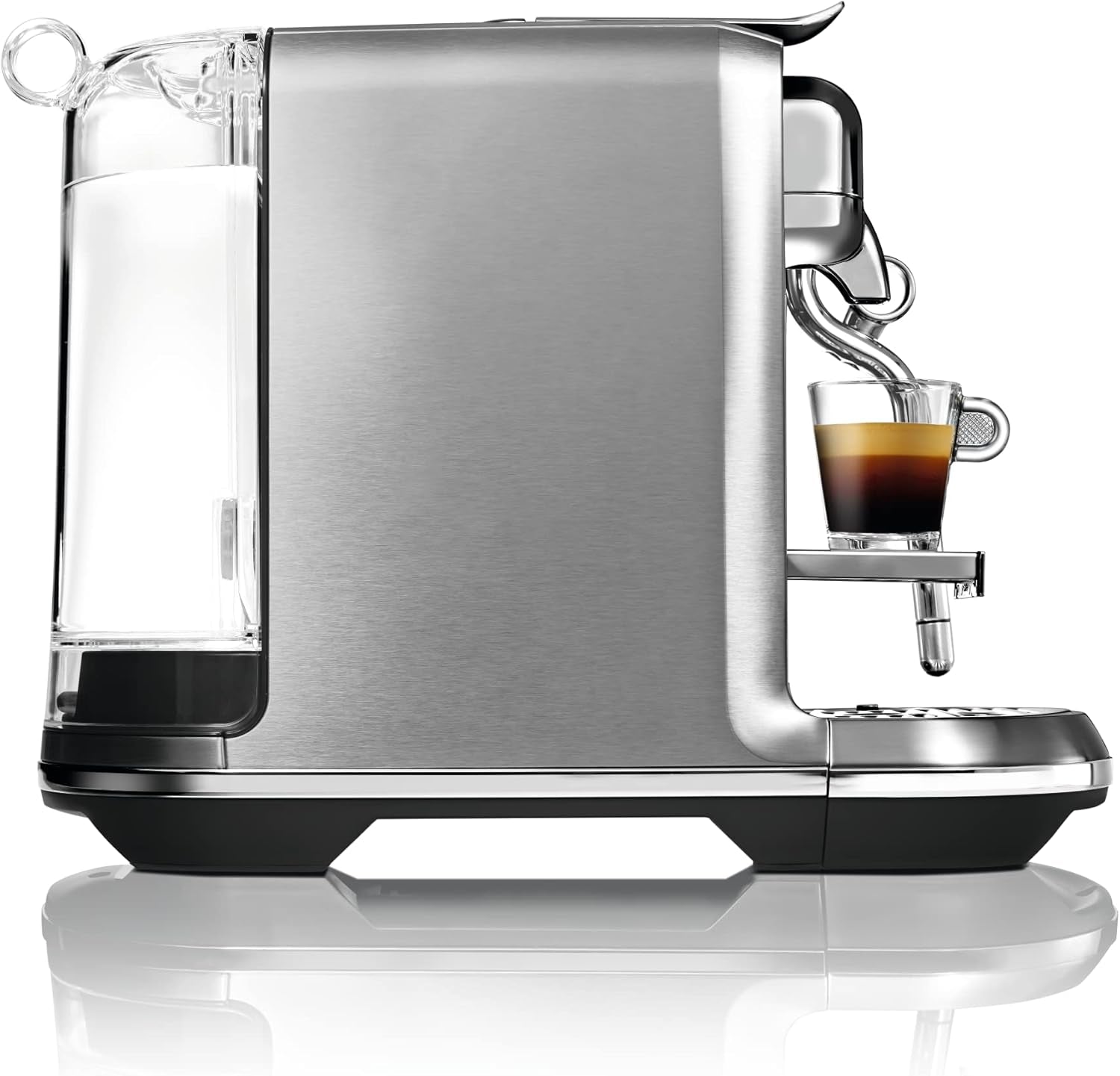 Machine à expresso à capsules Sage Nespresso SNE800BSS Creatista Plus, acier inoxydable brossé
