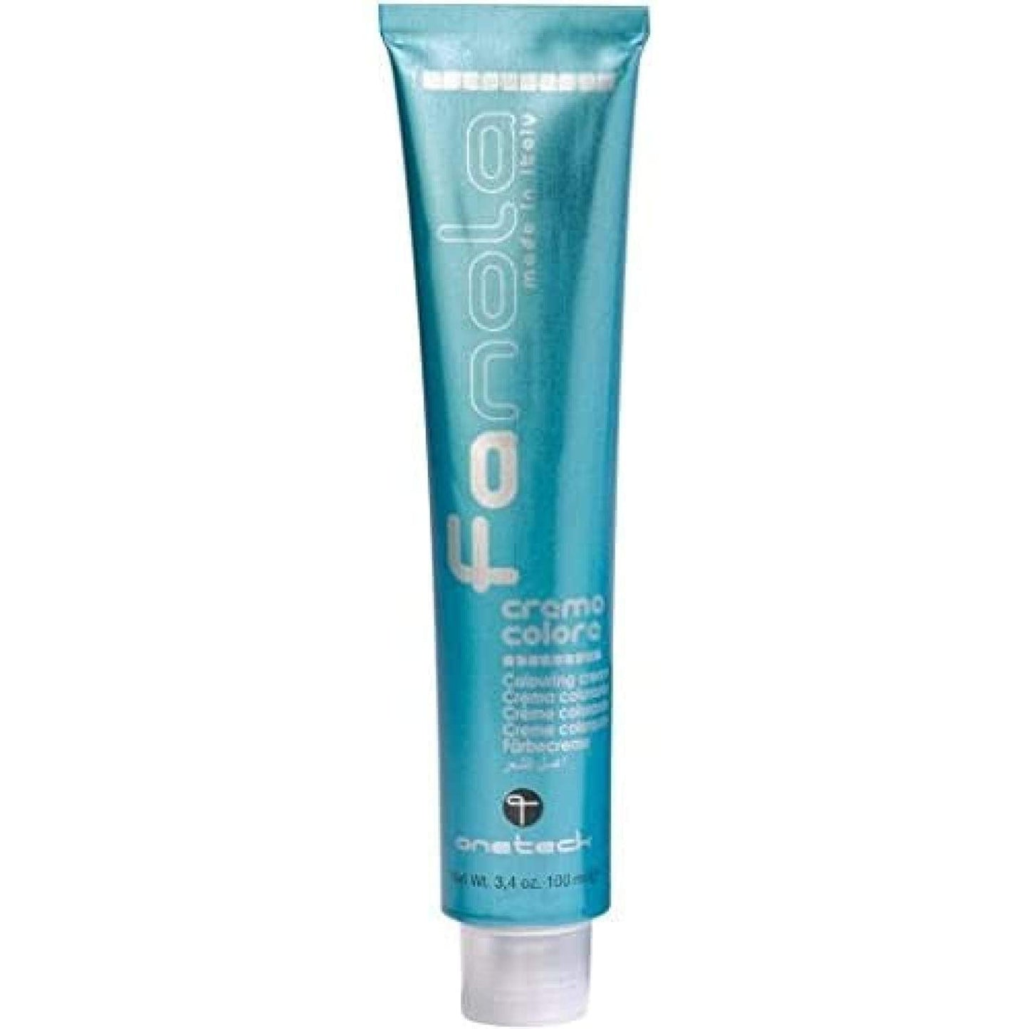 Fanola crema colore Crème colorante 7.0 Blond, 100 ml Teinture capillaire Naty Shop 9.1 Cendré blond très clair