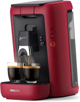 Machine à expresso à capsules PHILIPS Senseo Maestro - Technologie Intense Plus, Espresso de haute qualité, Design écologique, Réservoir d'eau 1,2 L, Fonction Mémo, Indicateur de détartrage (CSA260/60)