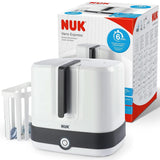 Ensemble tire-lait manuel NUK, Oreiller en silicone souple, 2 biberons parfaitement assortis, 150 ml Accessoires d'alimentation et d'allaitement Bebe Naty Shop Flaschesterilisator