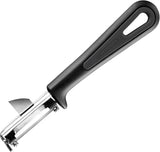 Westmark 29092270 Sparschäler Gallant, Pp/Tpe/Edelstahl, Schwarz/Rot, 16,5 x 3,7 x 2 cm éplucheur Naty Shop Gentle (pour gauchers)