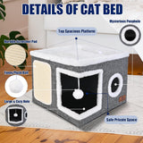 Couvertures et meubles, Animaux, Grottes et maisons, Chats, Lits pour chats, Chats - lits, matelas