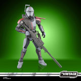 Star Wars Vintage Crosshair Collection, Star Wars : Bad Batch Action Figure à collectionner (9,5 cm) Figurines Naty Shop