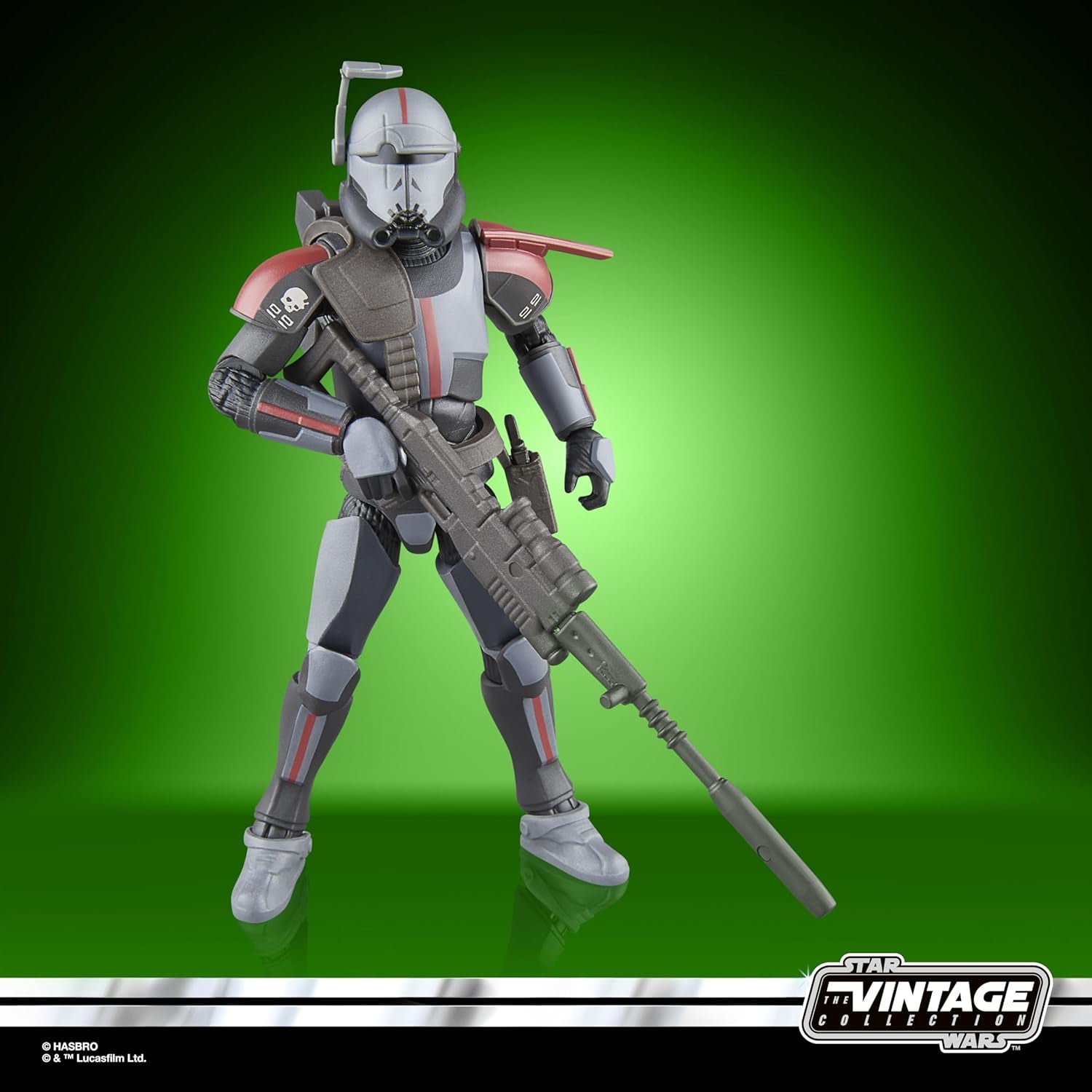 Star Wars Vintage Crosshair Collection, Star Wars : Bad Batch Action Figure à collectionner (9,5 cm) Figurines Naty Shop