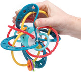 LUDI - Planète Cloche - Jouet pour enfant - Dès 3 mois - Couleurs vibrantes, textures différentes et forme originale - Favorise la motricité fine et la dextérité Bebe Naty Shop Jouets